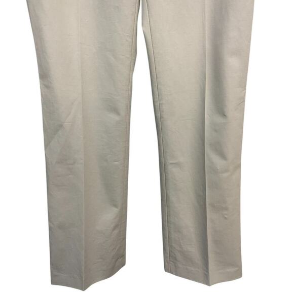 NWT Lafayette‎ 148 Gramercy Pants SZ 0 Khaki - Picture 4 of 9